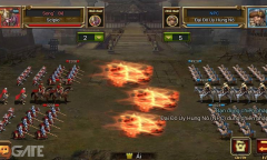 Thiên Tướng Mobile: Game chiến thuật dàn trận đặc sắc nhất 2016