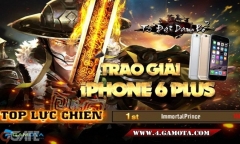 Nghi án Tứ Đại Danh Bổ “lập mưu” ăn quỵt iPhone6S của người chơi?