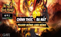 Điểm Tin Tối 27/5: Mộng Anh Hùng 3D tung Teaser hấp dẫn chuẩn bị ra mắt game thủ Việt