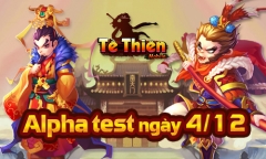 Tề Thiên Mobile chính thức Alpha Test, tặng game thủ 30,000 KNB