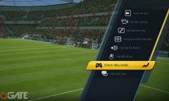 Fifa Online 3: Gamepad và Bàn phím
