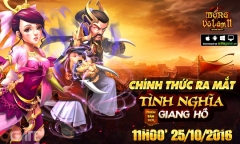 Mộng Võ Lâm 2: Phiên bản Tình Nghĩa Giang Hồ chính thức công phá làng game Việt