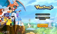 Vua Pocket 3D: Game Pokemon của SohaGame sẽ phát hành trong tháng 11