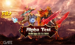 MU Việt Nam cho tải game, bắt đầu chương trình Alpha Test ngày 23/11