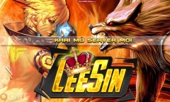 Khai mở máy chủ mới LeeSin, Manga GO tặng ngay bộ Giftcode giá trị 