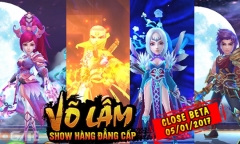 Game Võ Lâm “show hàng” đẳng cấp: Giang Hồ Kỳ Hiệp tung landing, ấn định ra mắt 05/01