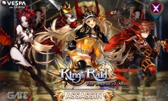 King’s Raid: Vua Chinh Phạt - Tựa game Nhập vai được mong đợi nhất năm 2017?