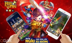 Hero Combo - Game mobile có lối chơi lạ, cốt truyện LoL và DotA  sẽ ra mắt vào ngày 22/2