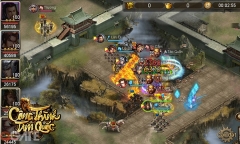 Công Thành Tam Quốc - Game mobile có đề tài Tam Quốc sắp ra mắt game thủ Việt