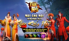 Ra mắt máy chủ S157, Thần Kiếm 3D tặng 200 Giftcode giá trị