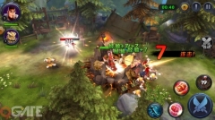 Chiến Lữ Bố - Game mobile ARPG lai MOBA cập bến làng game Việt