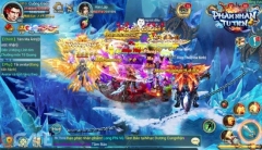 Phàm Nhân Tu Tiên tặng game thủ 5000 KNB nhân dịp ra mắt máy chủ Tụ Kiếm