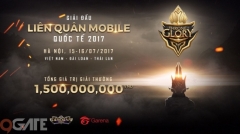 Liên Quân Mobile công bố giải đấu quốc tế Garena Throne of Glory 2017