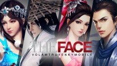 The Face Võ Lâm Truyền Kỳ Mobile: Khởi động bình chọn online Top 12
