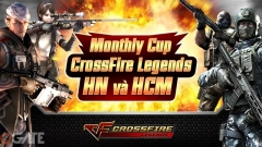 Cuối cùng game thủ Crossfire Legends Hà thành và Sài Thành cũng có Monthly Cup