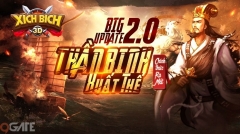 Big Update 2.0 – Xích Bích 3D tung tính năng khủng càn nát đội hình địch, tặng Siêu code Thần Binh