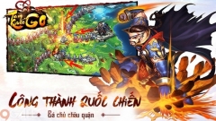 Quốc Chiến Liên Server trong Tam Quốc GO: Tính năng "đinh" đánh gục 3 triệu game thủ Nhật