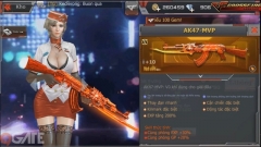 Crossfire Legends: Cận cảnh AK 47 – MVP phần thưởng cực đỉnh cho giải đấu The Legends