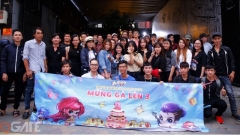 Gunner Hồ Chí Minh tổ chức Offline mừng Sinh nhật 3 tuổi của Gunny Mobi