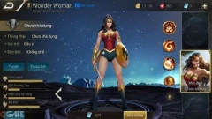 Liên Quân Mobile: Người chơi đã được NPH trả lại 28888 vàng tiền mua Wonder Woman