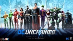 Bom tấn siêu anh hùng DC Unchained chính thức ra mắt 