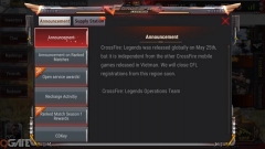 Crossfire Legends phiên bản quốc tế 'cấm cửa' game thủ Việt