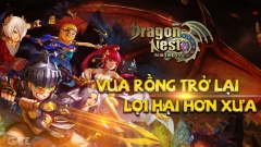 Dragon Nest Mobile chính thức rơi vào tay VNG
