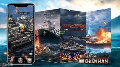 Đại Chiến Hạm 3D - Game chiến thuật 3D bối cảnh Thế Chiến xuyên đại dương cực lôi cuốn