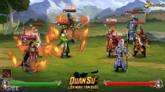 Quân Sư Liên Minh Tam Quốc - Bản sao trên mobile của webgame Long Tướng