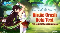 Birdie Crush –Tựa game đánh Golf của Com2us đã mở cổng đăng ký Closed Beta