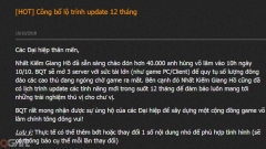 Funtap công bố lộ trình update 12 tháng cho dự án Nhất Kiếm Giang Hồ, cộng đồng game thủ “dậy sóng”