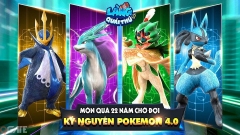 Làng Quái Thú Mobile: Game dành riêng cho fan Pokemon chính thức mở tải, tải càng sớm quà càng nhiều