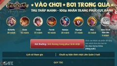 Liên Quân Mobile: Game thủ Việt là "trâu cày" sự kiện, bảo sao Garena không "hút máu" mạnh