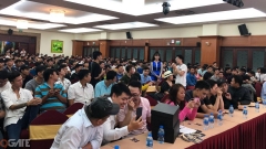 Bất chấp mưa bão, 500 anh em Nhất Kiếm Giang Hồ vẫn tề tựu trong buổi buổi offline tại TP. Hồ Chí Minh