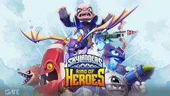 Com2uS tung video giới thiệu gameplay của tựa game sắp ra mắt Skylanders™ Ring of Heroes 