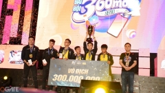 VEC Fantasy Main vô địch Mobile Legends Bang Bang VNG, xuất sắc giành giải thưởng 300 triệu đồng