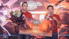 Tuyển thủ Việt Nam đã giành chức vô địch tại giải Summoners War Đông Nam Á