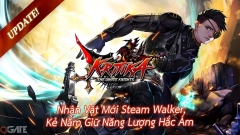 Kritika mobile vẫn bền bỉ ra mắt nhân vật thứ 15 - Steam Walker, tiếp tục càn quét các trận địa mới