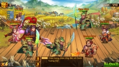 Danh Tướng 3Q – VNG: Game Tam Quốc hot nhất hè 2019 với dàn tính năng “không đụng hàng”