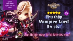 Kỷ niệm 5 năm Summoners War, game thủ nào cũng có thể thu được Vampire Lord 5★