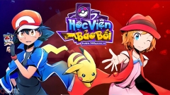 Game đấu bài Pokemon sắp sửa khuấy đảo làng game Việt