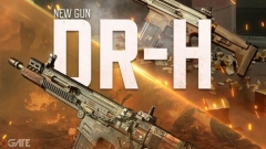 Khám phá DR-H khẩu súng mới cực mạnh trong Call of Duty Mobile mùa 8