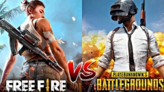 Sự khác biệt giữa súng của 2 trò chơi Free Fire và PUBG Mobile là gì?