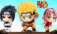 SohaGame xác nhận phát hành Naruto 3D tại Việt Nam