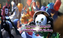 DoTa Truyền Kỳ tôn vinh phái nữ bằng nhiều sự kiện hấp dẫn