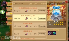 Hệ thống vận tiêu trong game Cửu Dương Thần Công