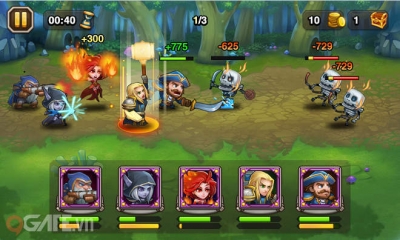 Chiến đấu thời gian thực - Nét hay trong DoTa Truyền Kỳ