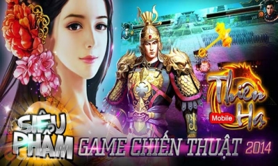 Thiên Hạ Mobile: game chiến thuật đích thực