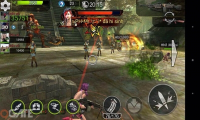Chiến Dịch Huyền Thoại: Trailer Game - Phiên bản Trùm Solo