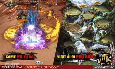 Võ Lâm Tái Khởi: Trailer game - Hẹn nước 10 năm trở lại